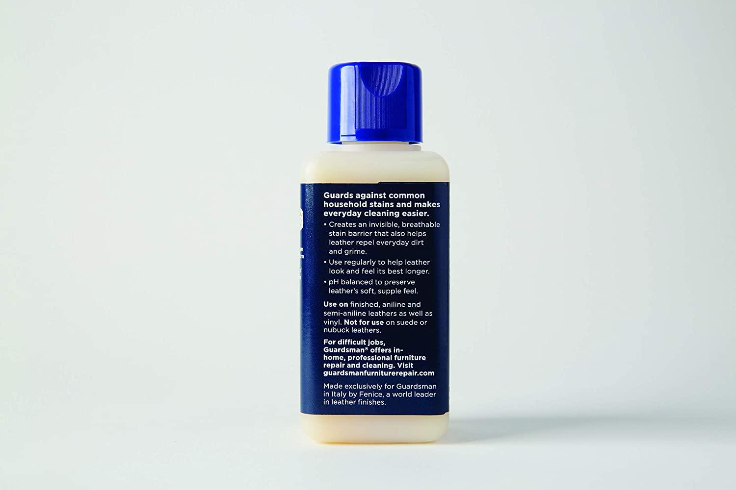 Guardsman Protect & Preserve for Leather Repels Stains, Retains Color