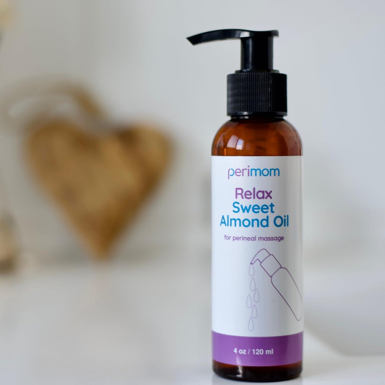 Buy Perimom Perineal Massage Kit - Essential Perineal Massage Oil 120ml for  Expecting Mothers | International Shipping Available | Buy Now with Express  International Delivery | GoSupps.com