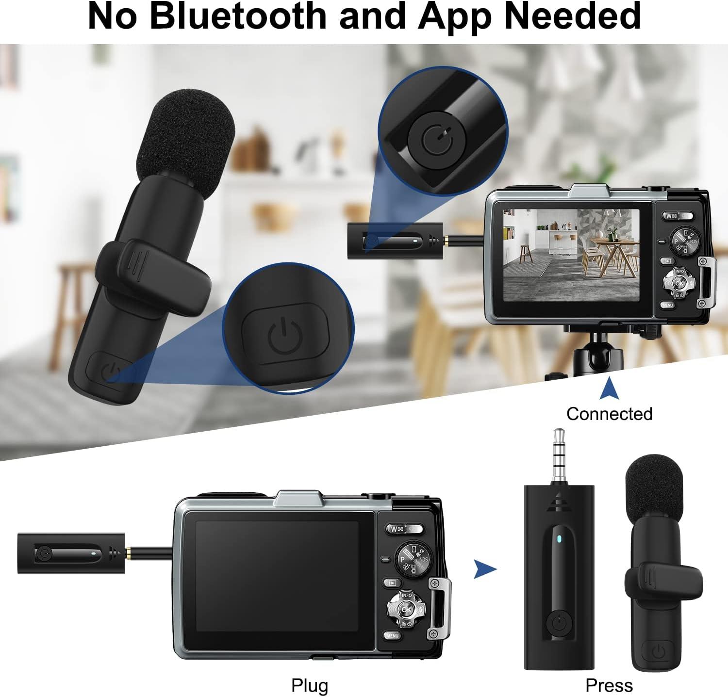 Bluetooth Mikrofon für Camcorder