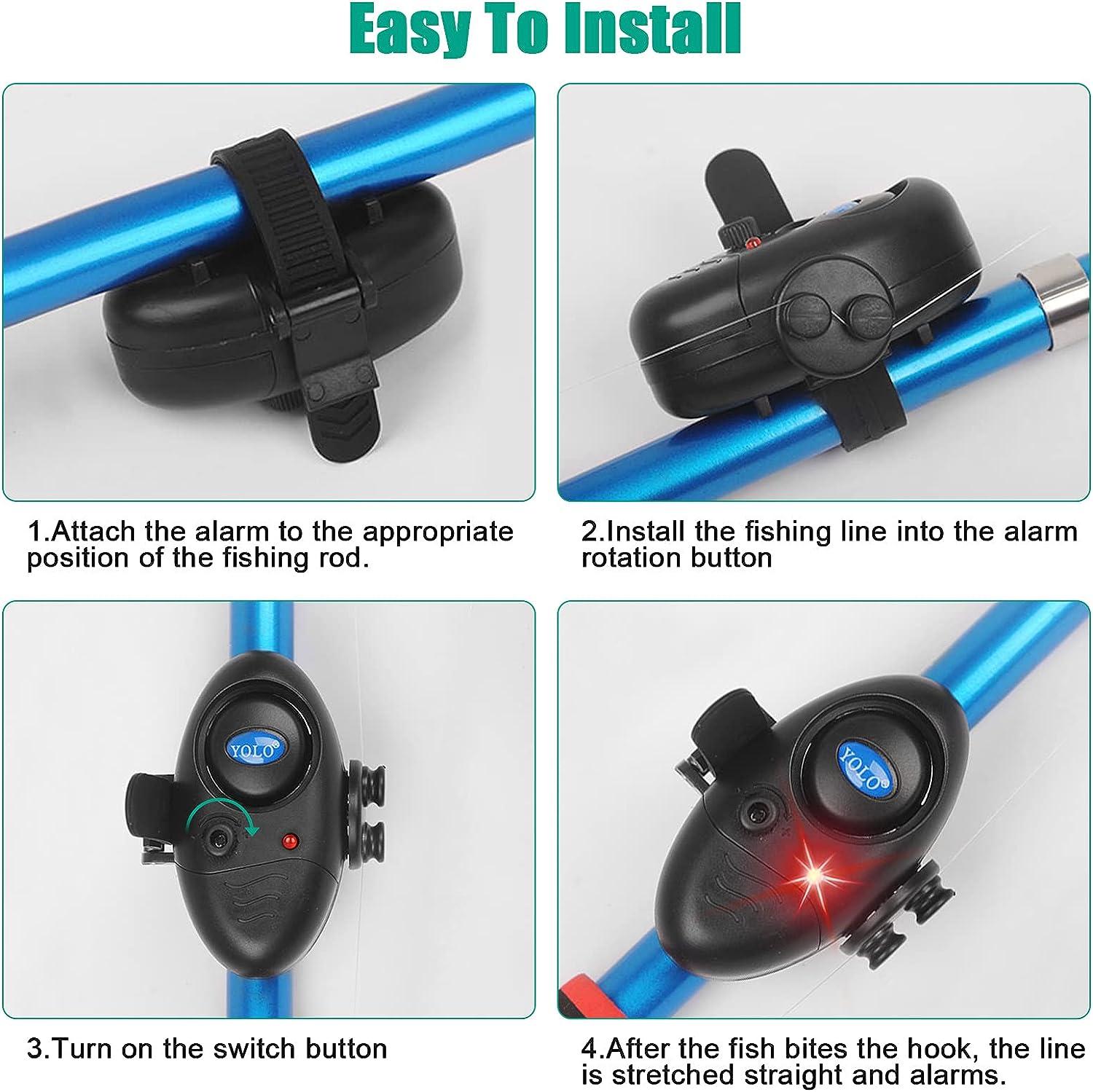 Fish Small Bite Alarms Rippton Bitekeeper Bite Alarms Bite Keeper