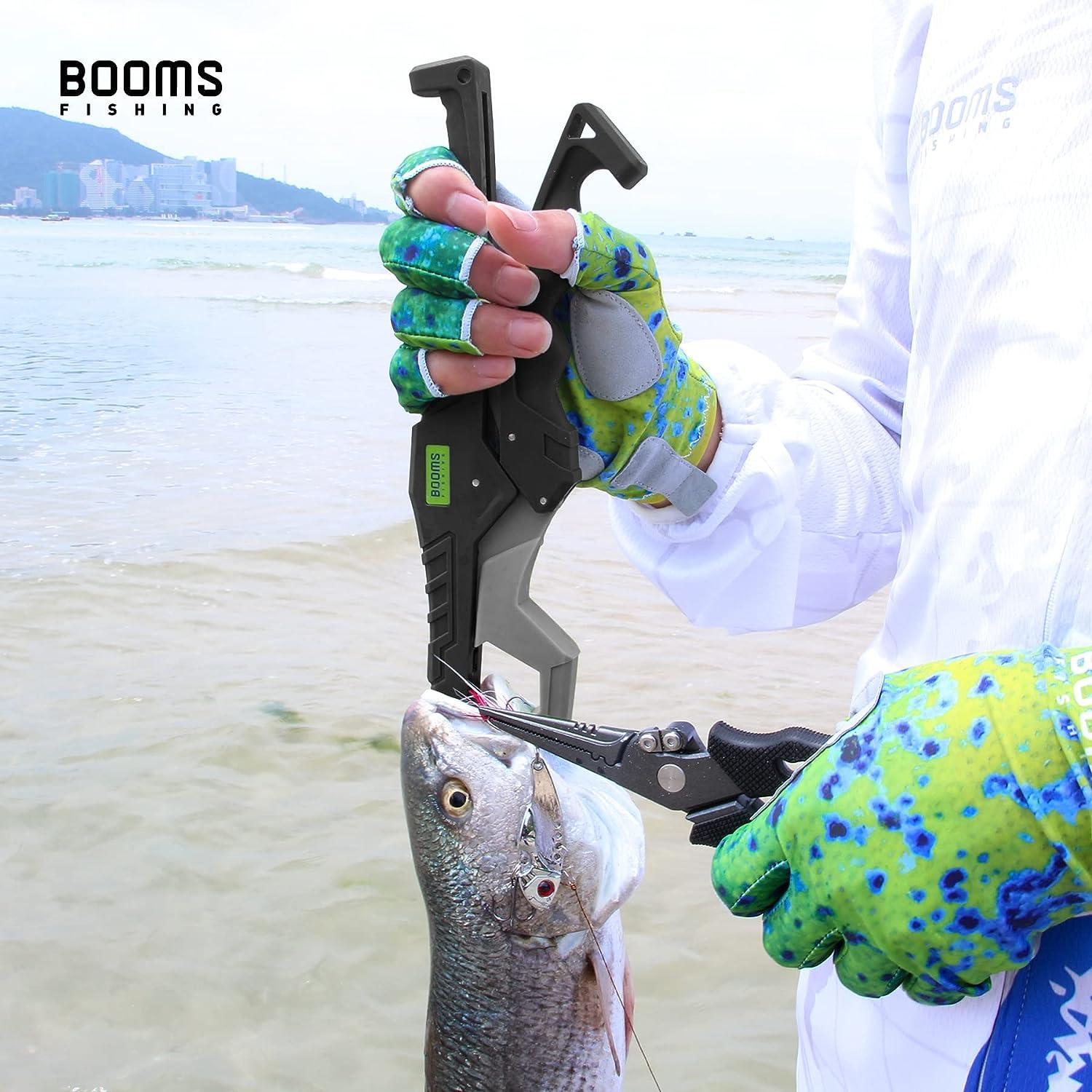 Booms Fishing G05 Fish Lip Gripper Saltwater, 9.4 Plastic Catfish
