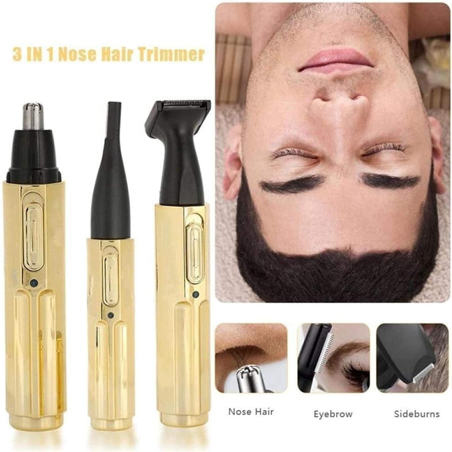 Electric Facial & Body Trimmer - All-in-1 Wet & Dry Hair Removal for ...
