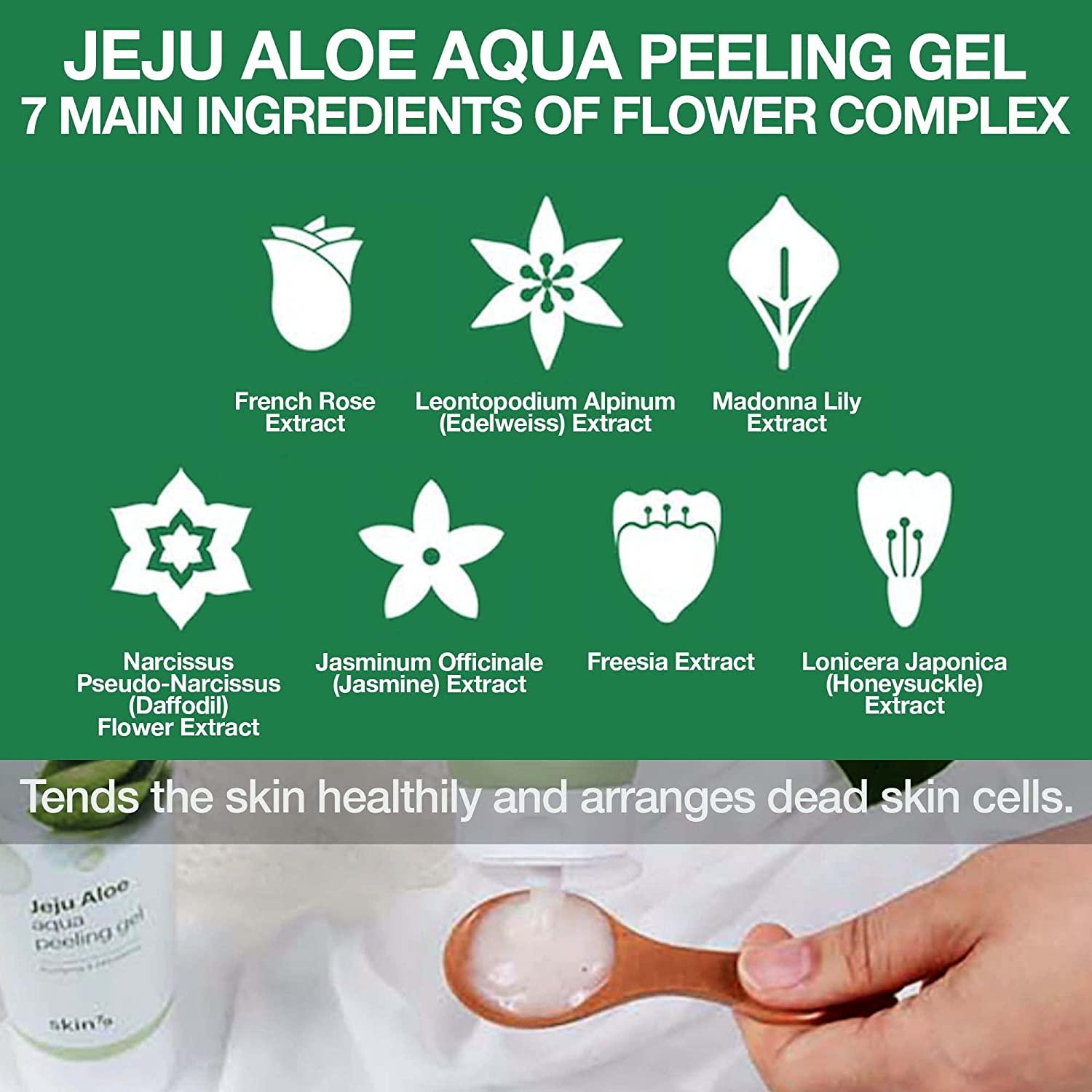 Skin79 Jeju Aloe Aqua Peeling Gel 100ml - Gentle Exfoliation & Hydration |  Buy Now with Express International Delivery | GoSupps.com