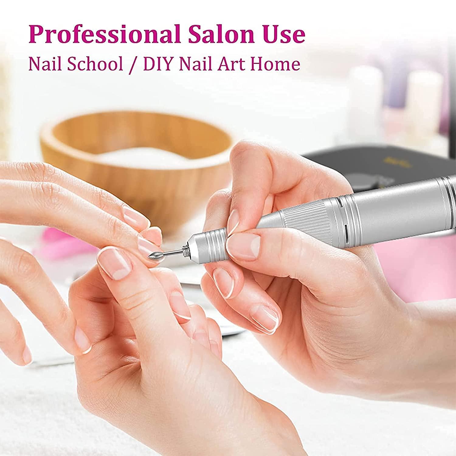 Manicure Salon Grinding Machine Nail Art Tool Electric Nail Drill  Rechargeable Mobile Nail Drill - China Nail Drill and Nail Driller price |  Made-in-China.com
