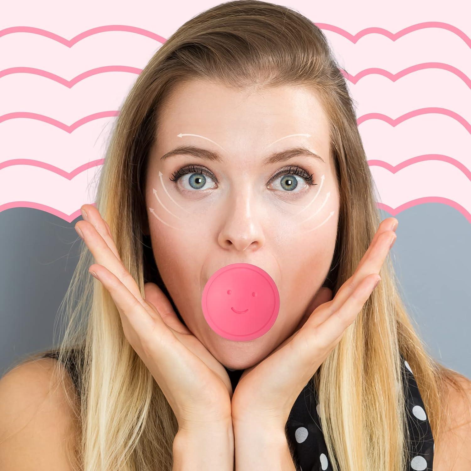 3 Pack Face Exerciser Facial Yoga for Skin Tighten Firm Jaw