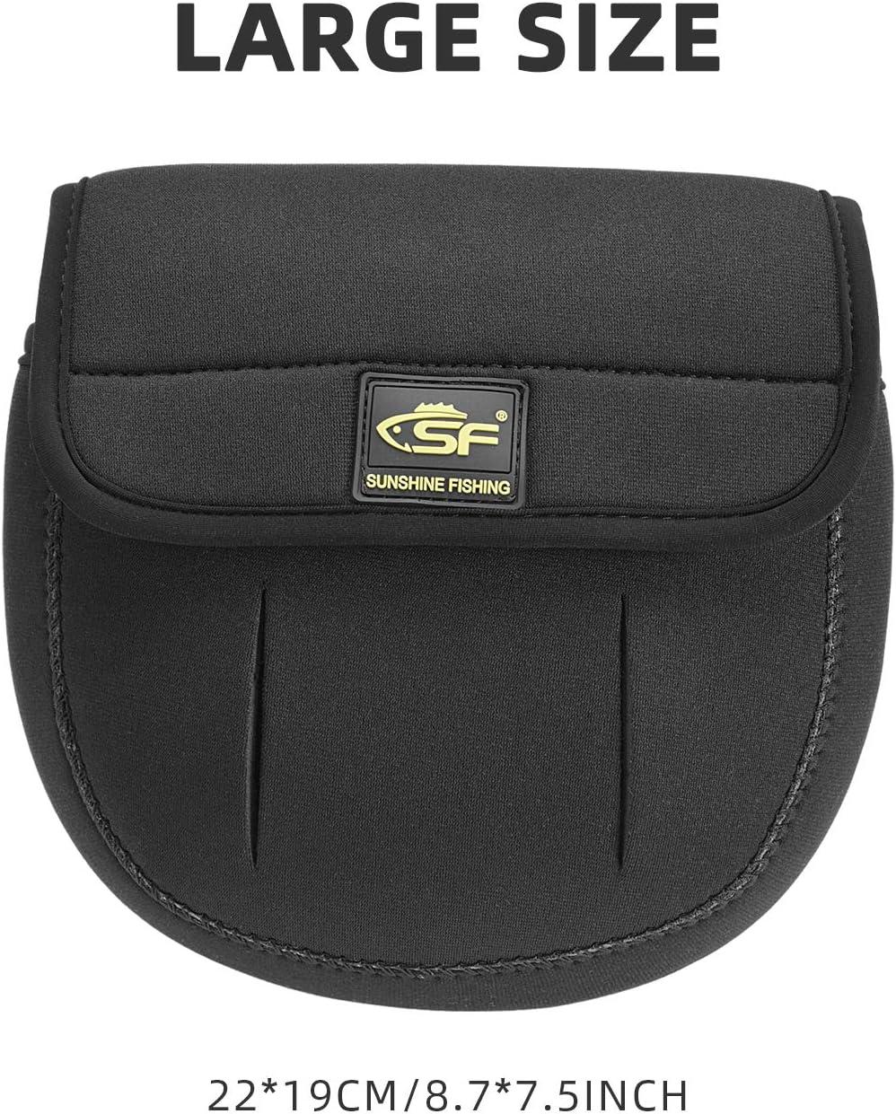 SF Spinning Reel Cover Case Bag Pouch Glove Fits 1000 2000 3000