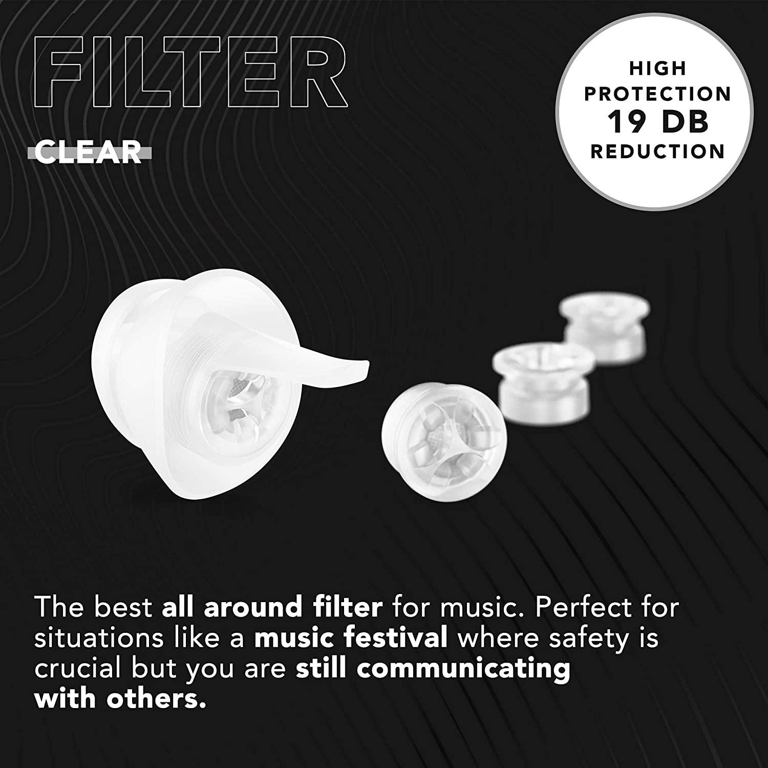 EarPeace Music Pro Patented High Fidelity Hearing Protection Music