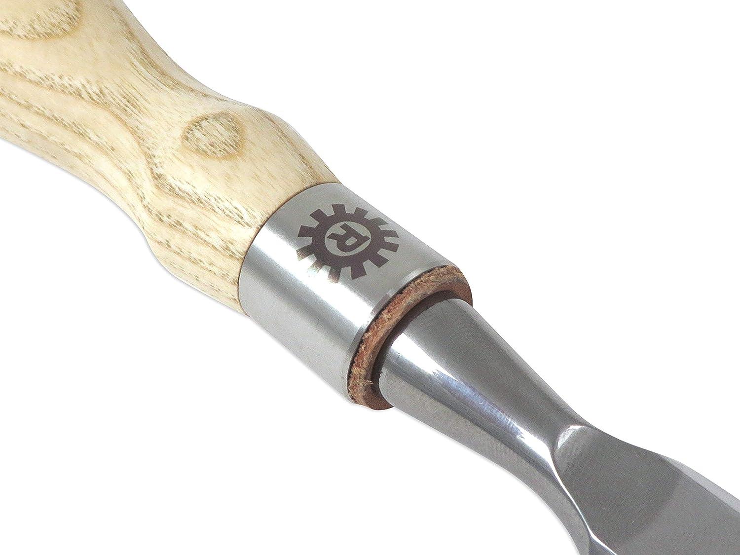 Bevel Edge Chisel - 50mm - Dubbeld Wood Tools - View #5