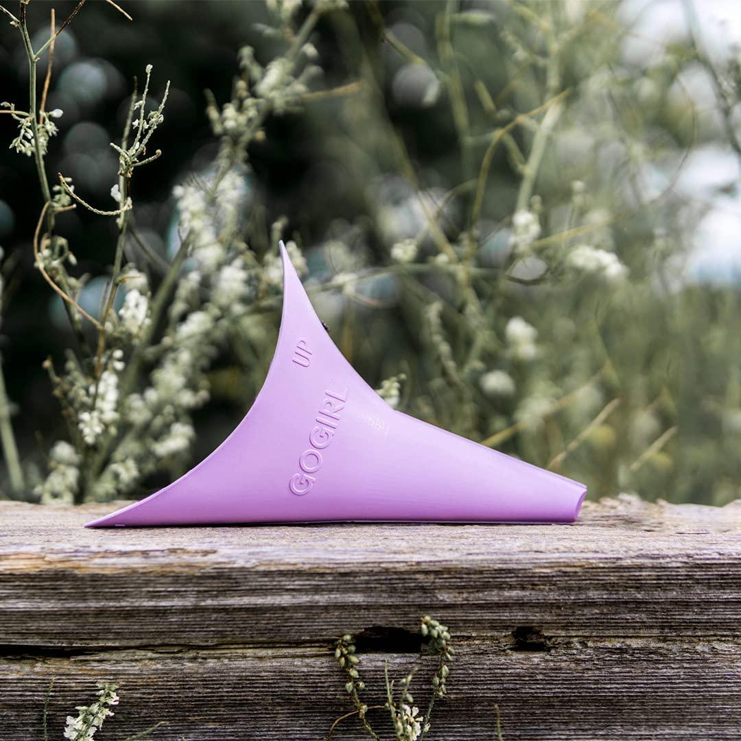 GoGirl Female Urination Device - Reusable Silicone Pee Funnel For Women Standing Up