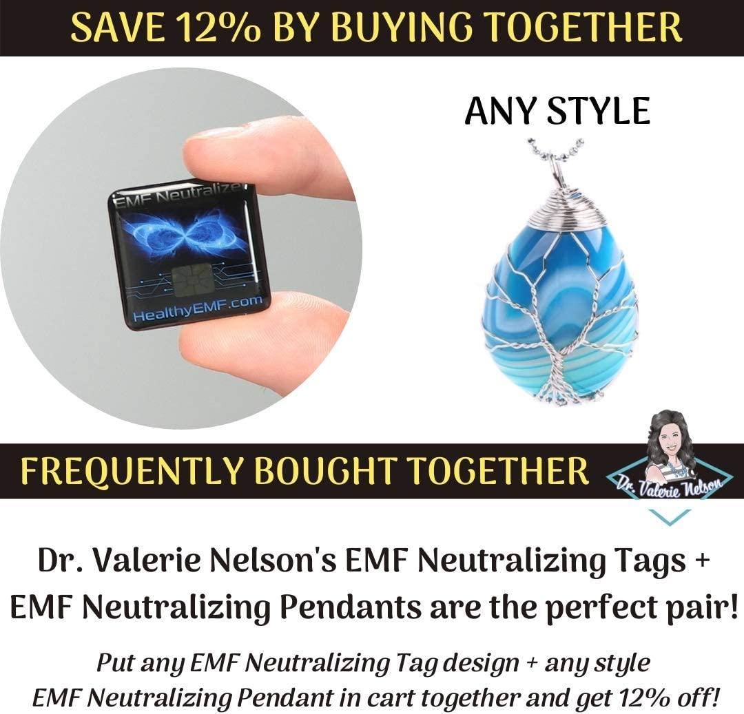 Cell Phone EMF Protection Radiation Neutralizers - Slim Design