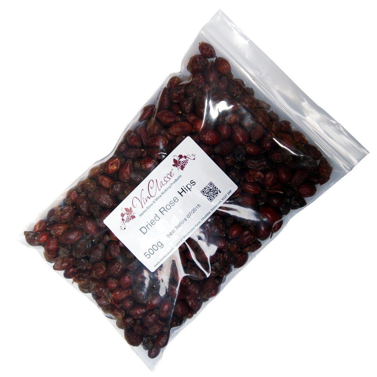 Certified USDA Organic Whole Rose Hips - My Critter Store