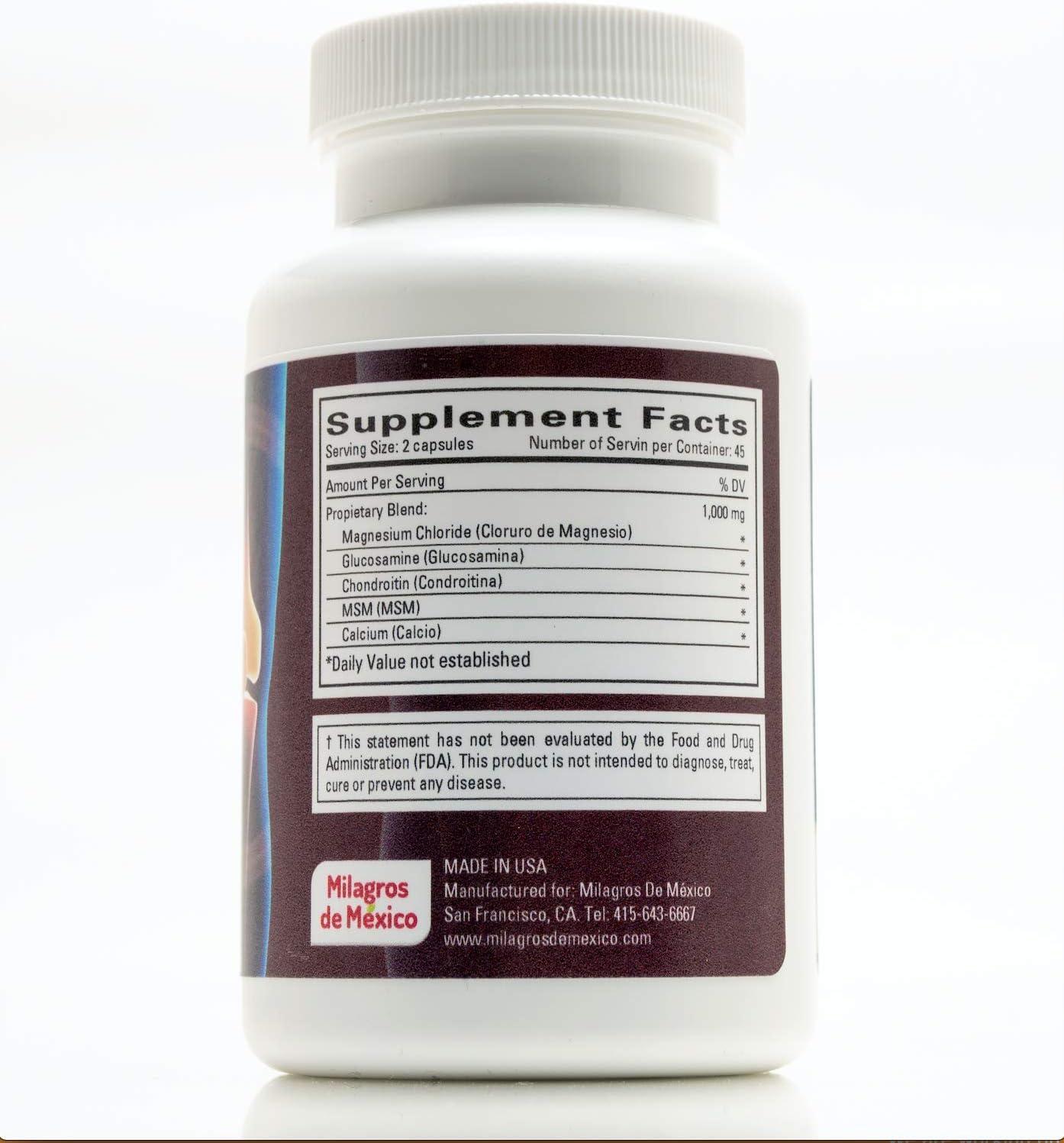 Pure Magnesium Chloride Capsules for Optimal Health Buy Now