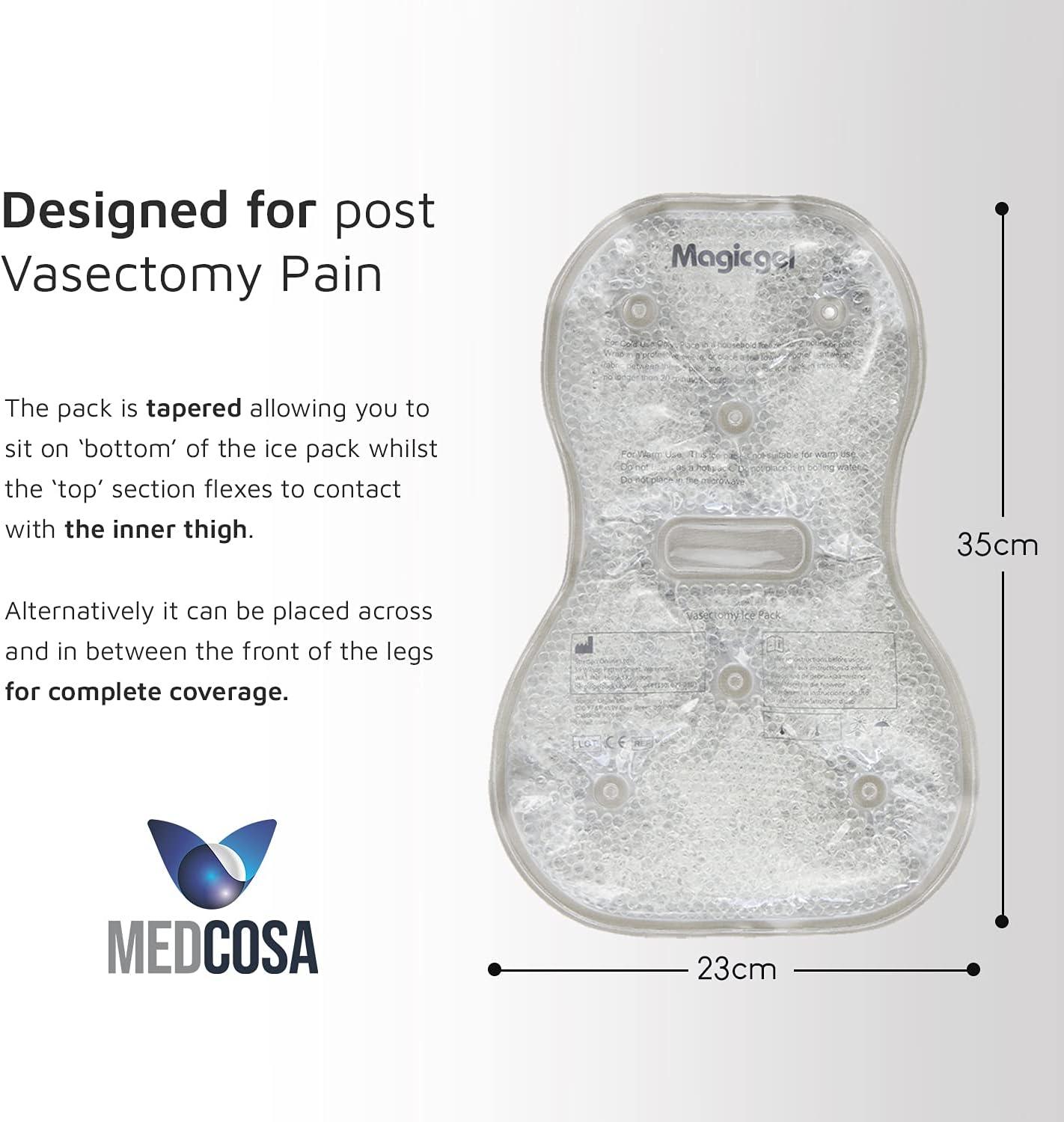 Vasectomy Ice Pack Professional Cold Therapy Reduces Pain