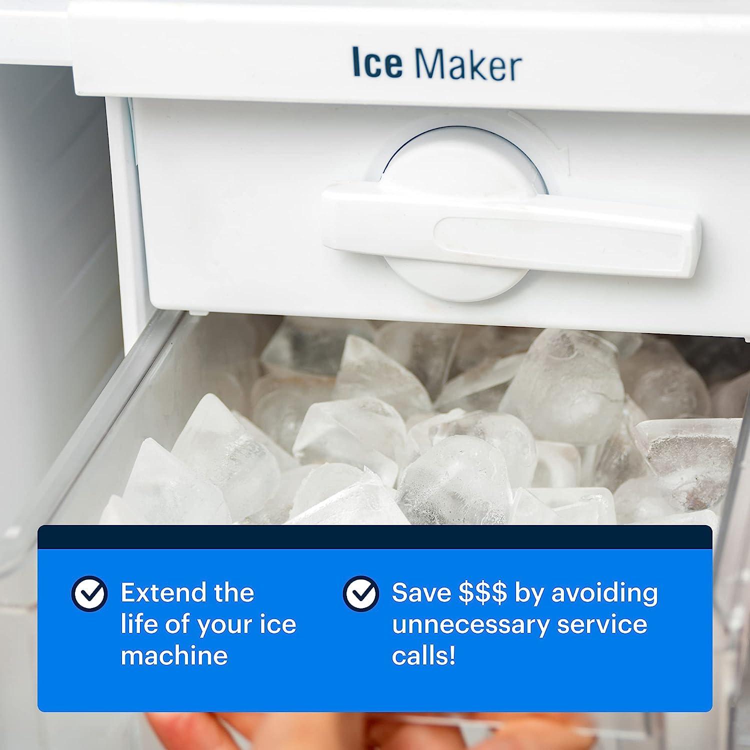 Ice Machine Cleaner 6 PACK 16OZ Nickel Safe Descaler, Universal