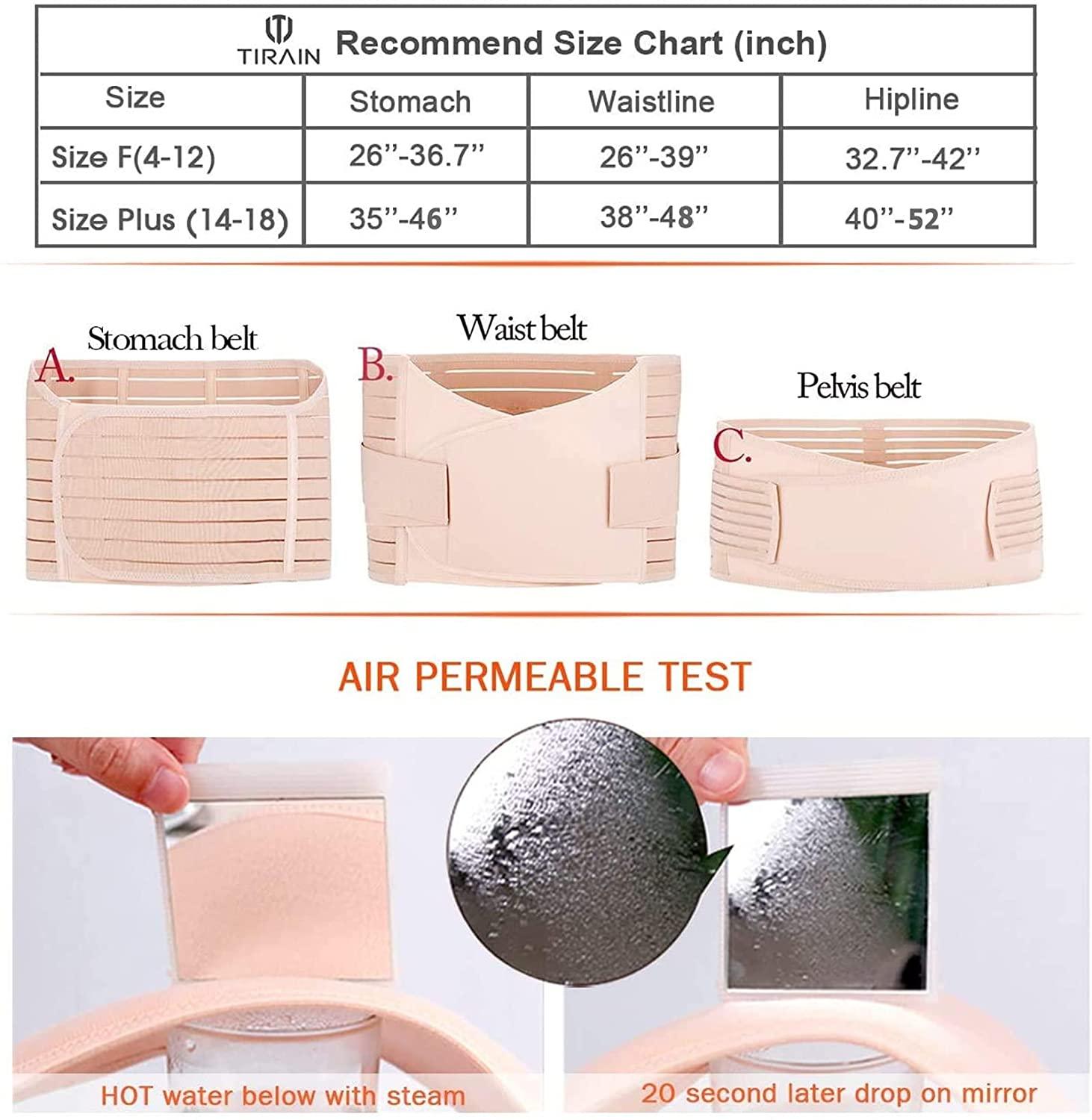 Postpartum Girdle Support Recovery Belly Band Corset Wrap Body Shaper For  After Birth Postnatal C-Section Waist Pelvis Shapewear Wrap Girdle Support Band  Belt Body Shaper price in UAE,  UAE