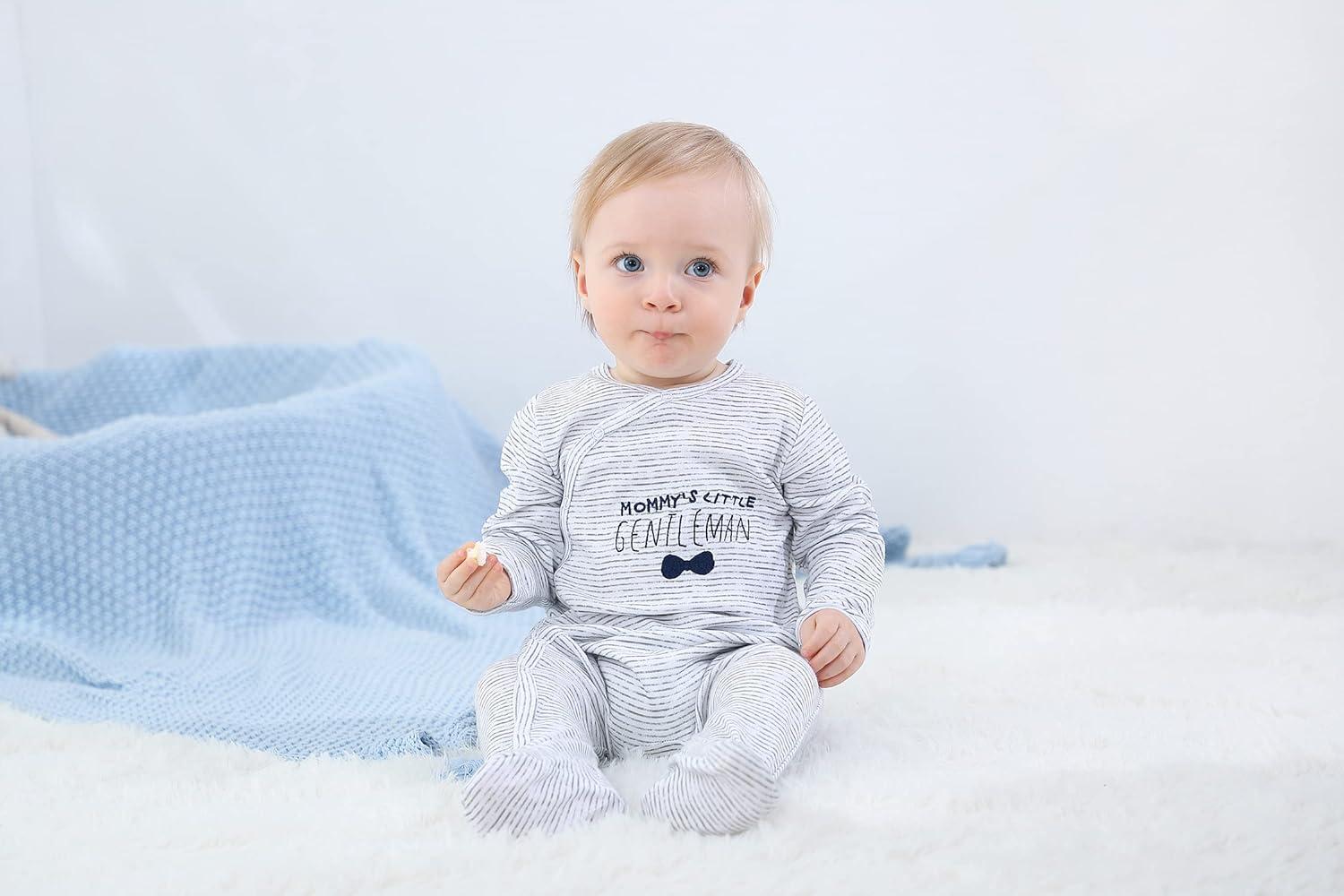 Pajamas Clothes 18 Month Boy Pajamas MAMIMAKA Cotton Footed