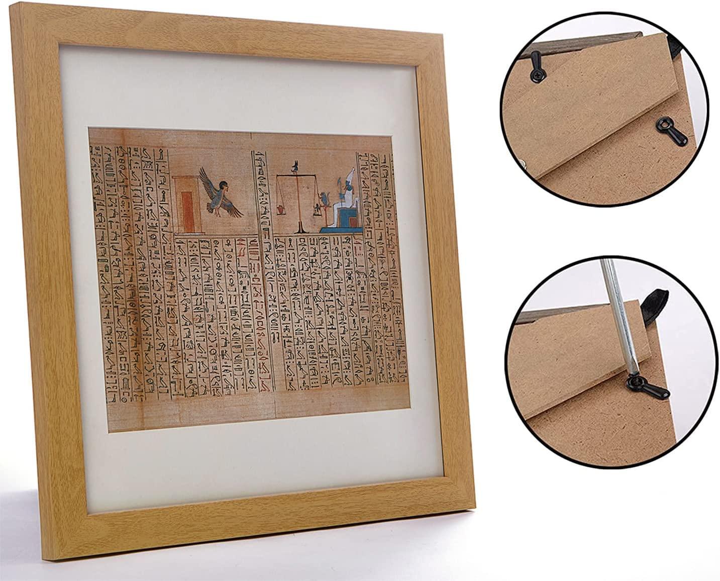 Picture Frame Turn Button Fasteners Set, 100 PCS Picture Frame Backing