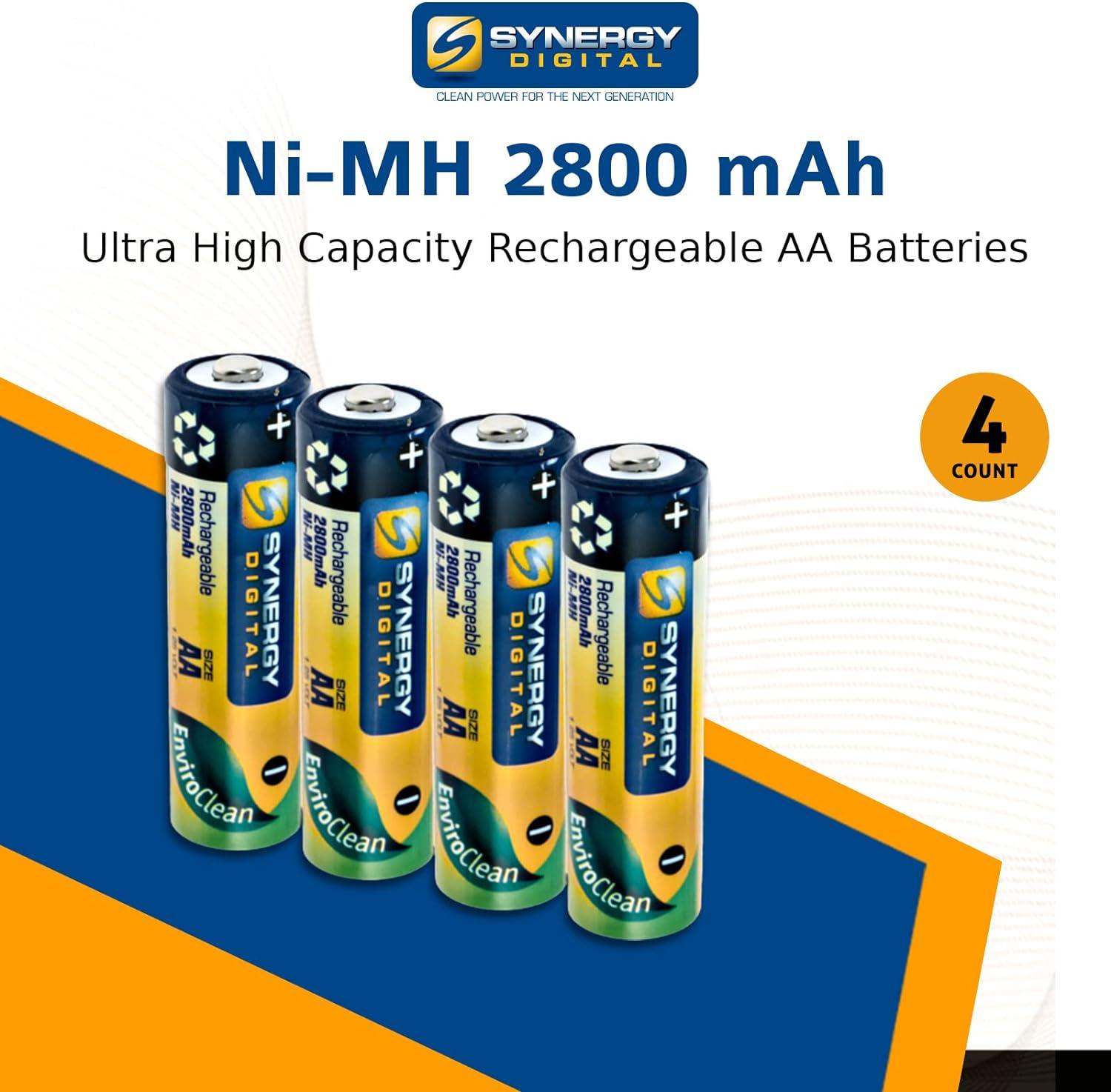Which AA Rechargeable Battery Gives You the Best Bang for Your Buck?