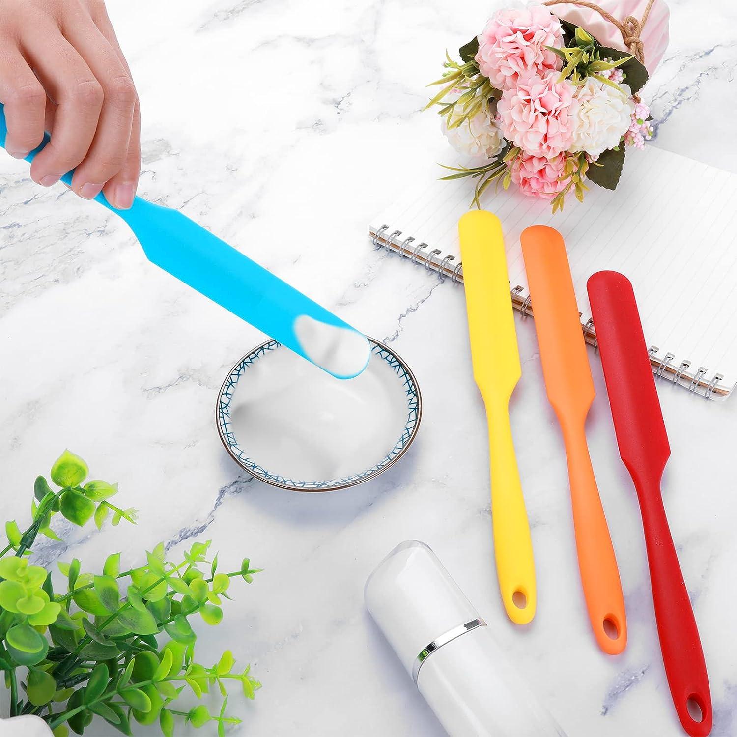 Non-Stick Silicone Wax Spatula Reusable Large Hair Removal Waxing  Applicator