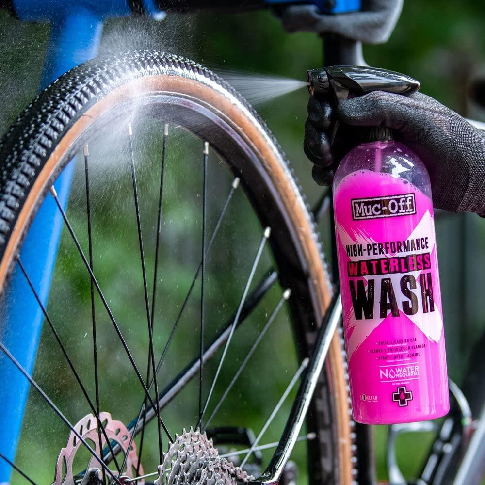 Muc Off Waterless Wash 750ml HighPerformance No Rinse Bike Cleaning