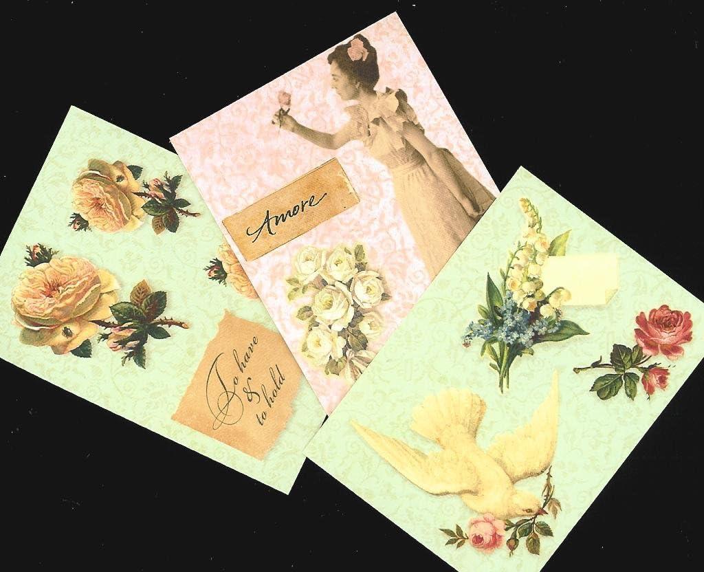 Artist Trading Card Paper Pads 2.5"X3.5" 40 Sheets