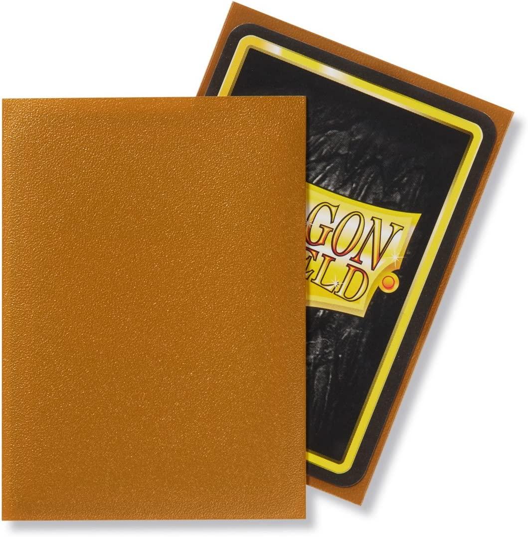 Arcane Tinman Dragon Shield Standard Size Sleeves - Matte Gold 100CT |  Smooth & Tough Card Sleeves for Pokemon, Yugioh, MTG - Buy Now! | Buy Now  with Express International Delivery | GoSupps.com