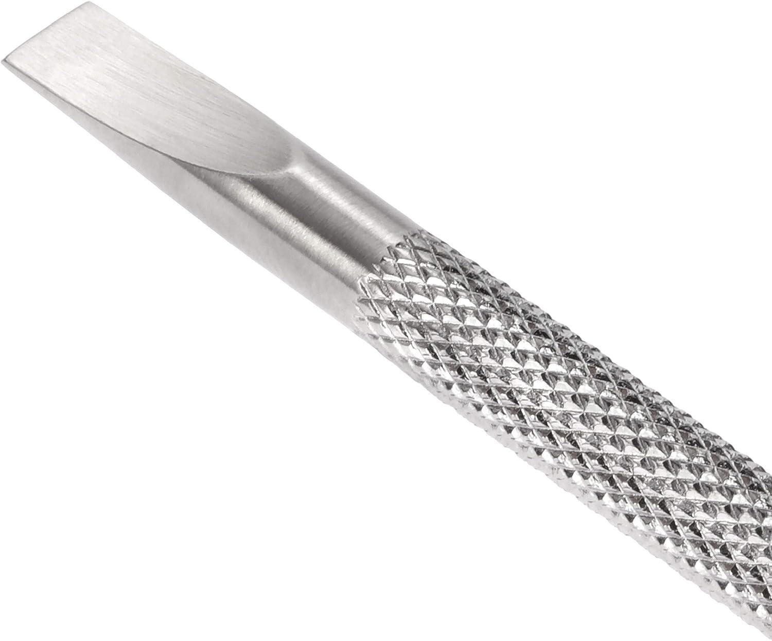 Tweezerman Cuticle Pusher Professional Stainless Steel Nail Care Tool