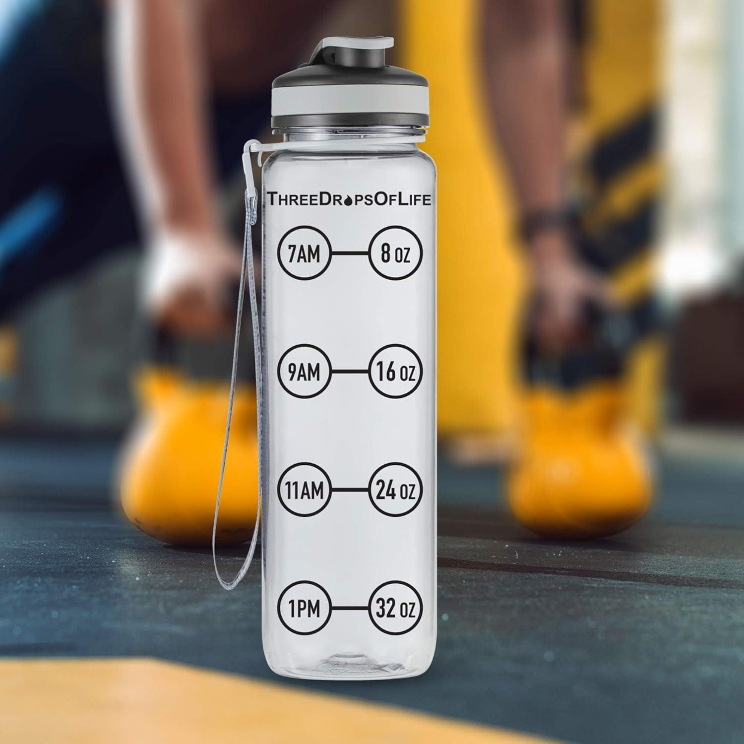 The Hydration Tracking Water Bottle