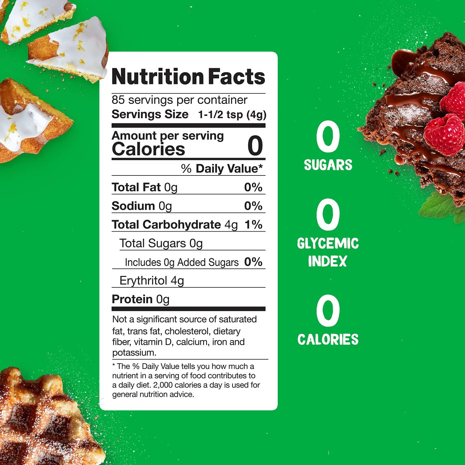 Pyure Organic Powdered Stevia Sweetener Blend