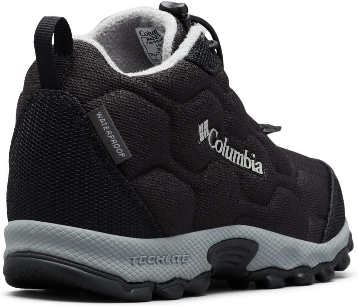 Scarpe Columbia Firecamp Mid 2 Impermeabili Per Bambini - Trekking E Outdoor - Foto 8