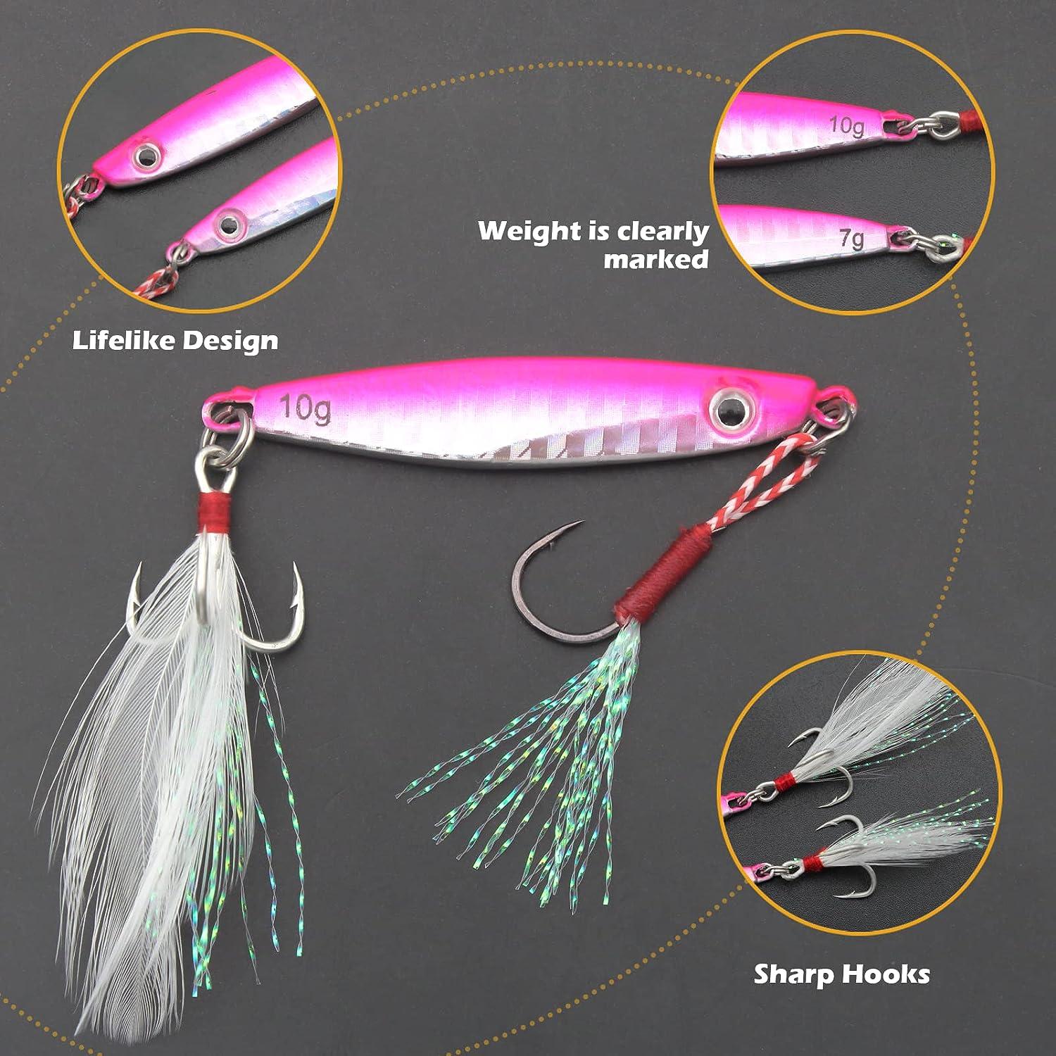 Spinner Lure Metal 7G 10G 15G Lure VIB Tail Long Cast Bait Spoon