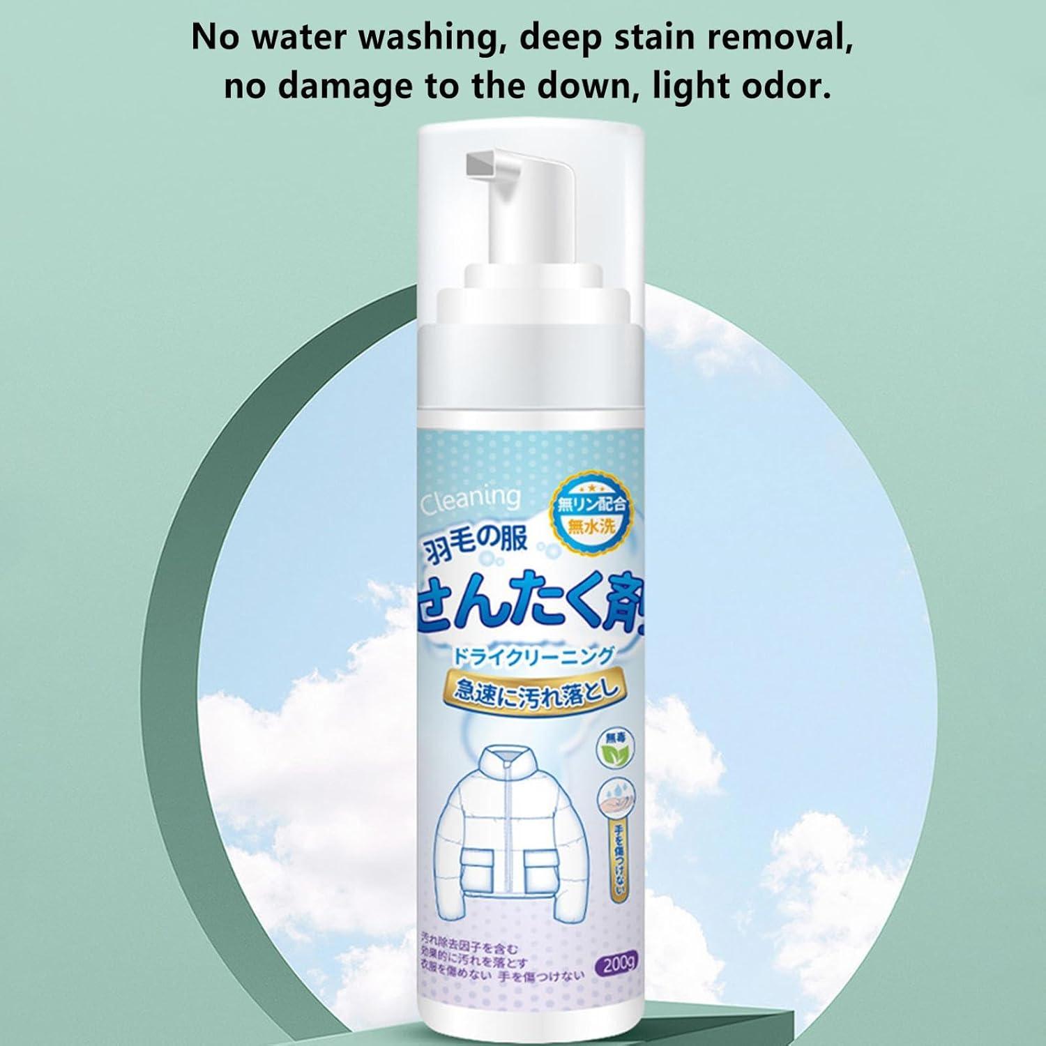 Down Wear Detergent Down Jacket Dry Cleaning Agent Dry Cleaner