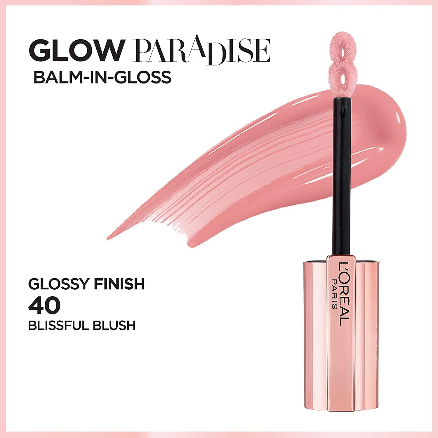 L'Oreal Paris Glow Paradise Hydrating Lip BalminGloss Blissful