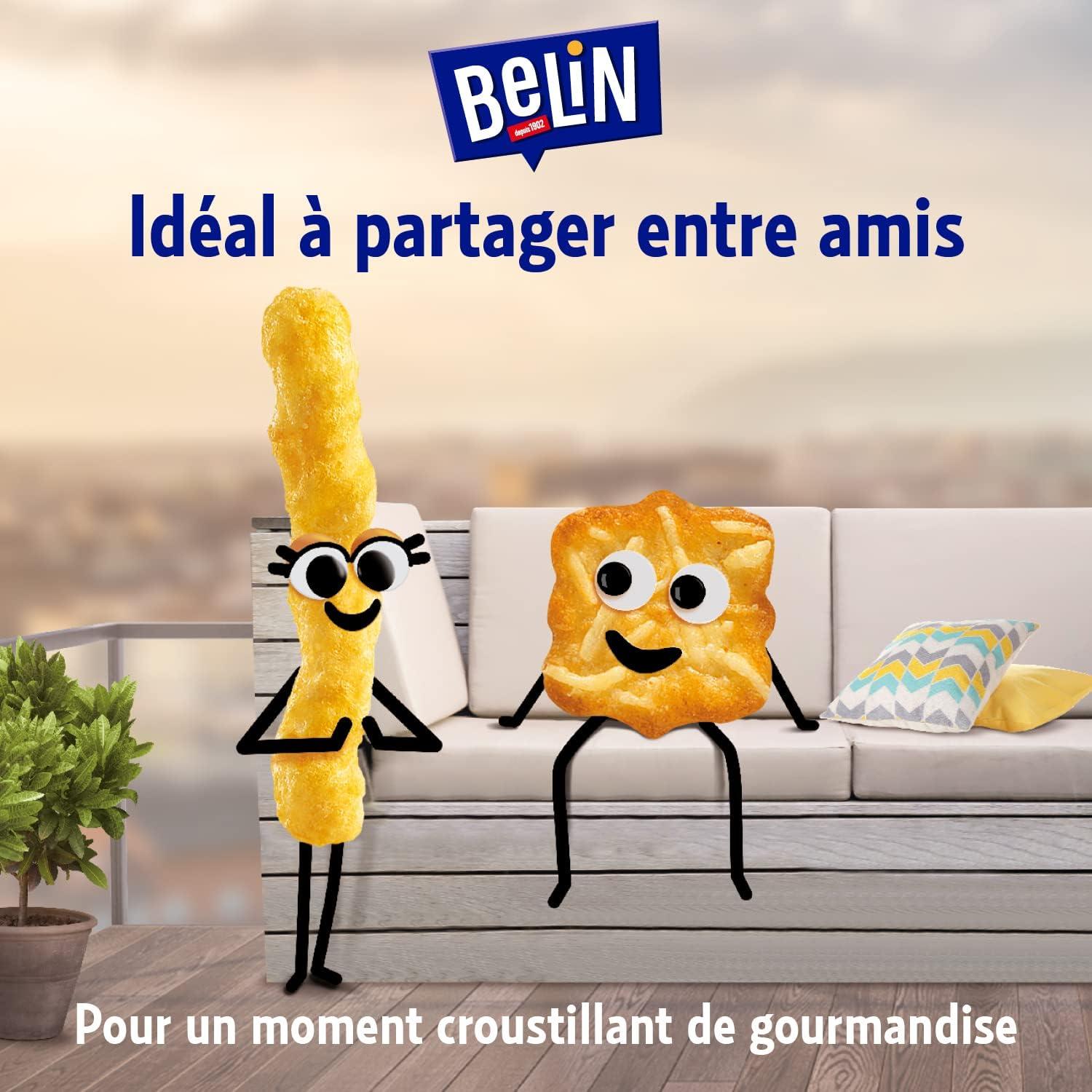 Belin Peanut flavoured Crisps 88g Buy Now with Express International