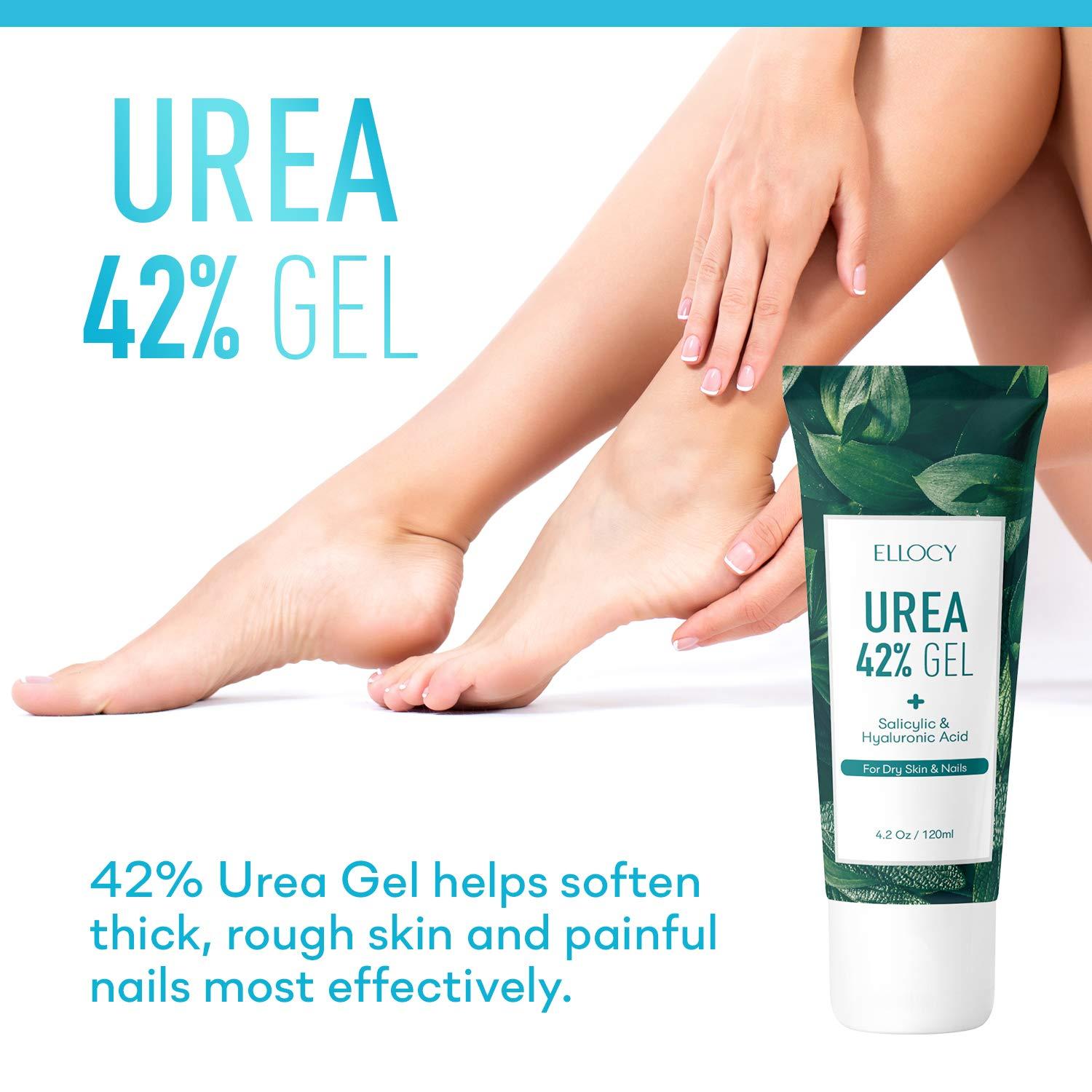 Ellocy 42 Urea Gel with Salicylic & Hyaluronic Acid Cracked Heel
