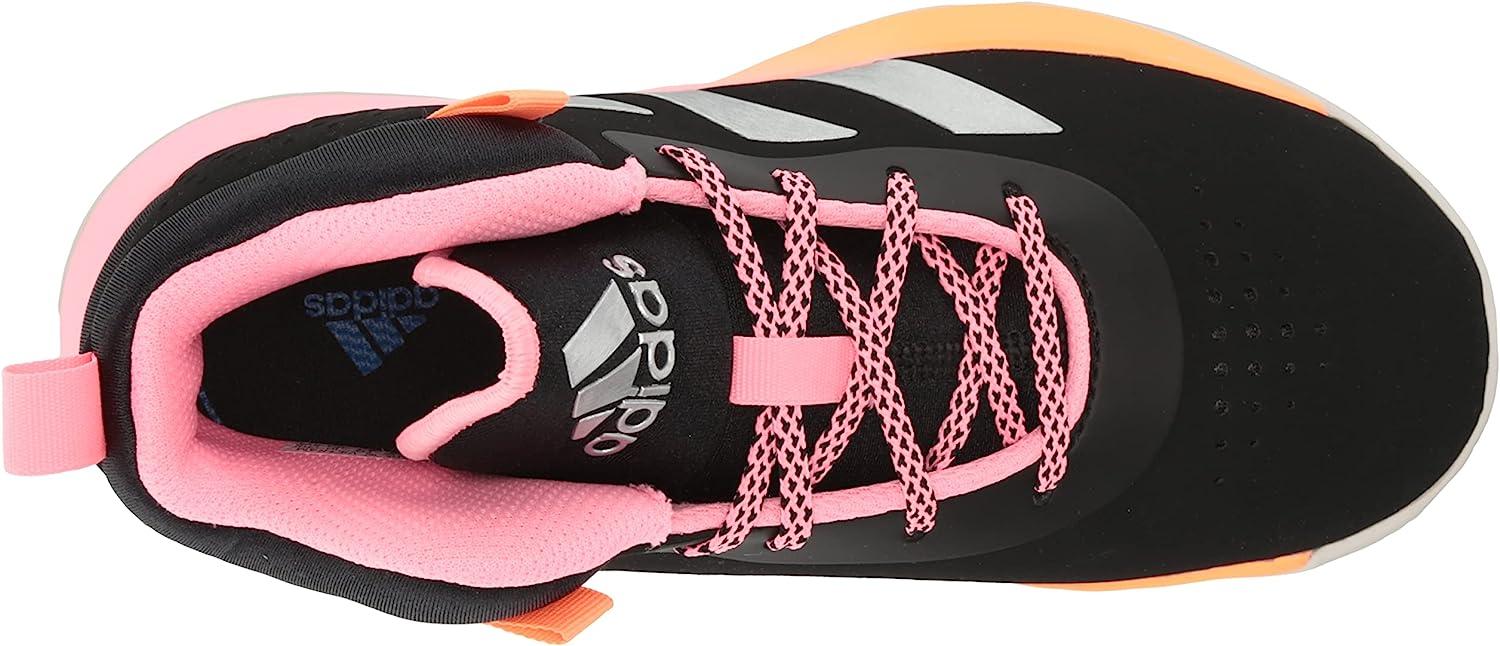 adidas Unisex-Child Cross Em Up 5 Basketball Shoe Big Kid -  Black/Silver/Pink - Size 7 Wide | Buy Now with Express International  Delivery | GoSupps.com