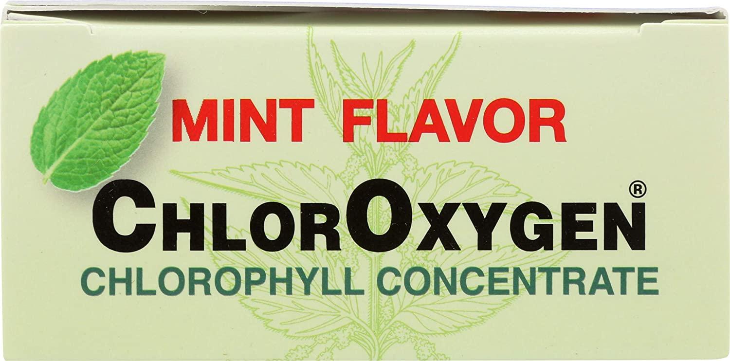 Herbs Etc. ChlorOxygen AlcoholFree Chlorophyll Concentrate Mint