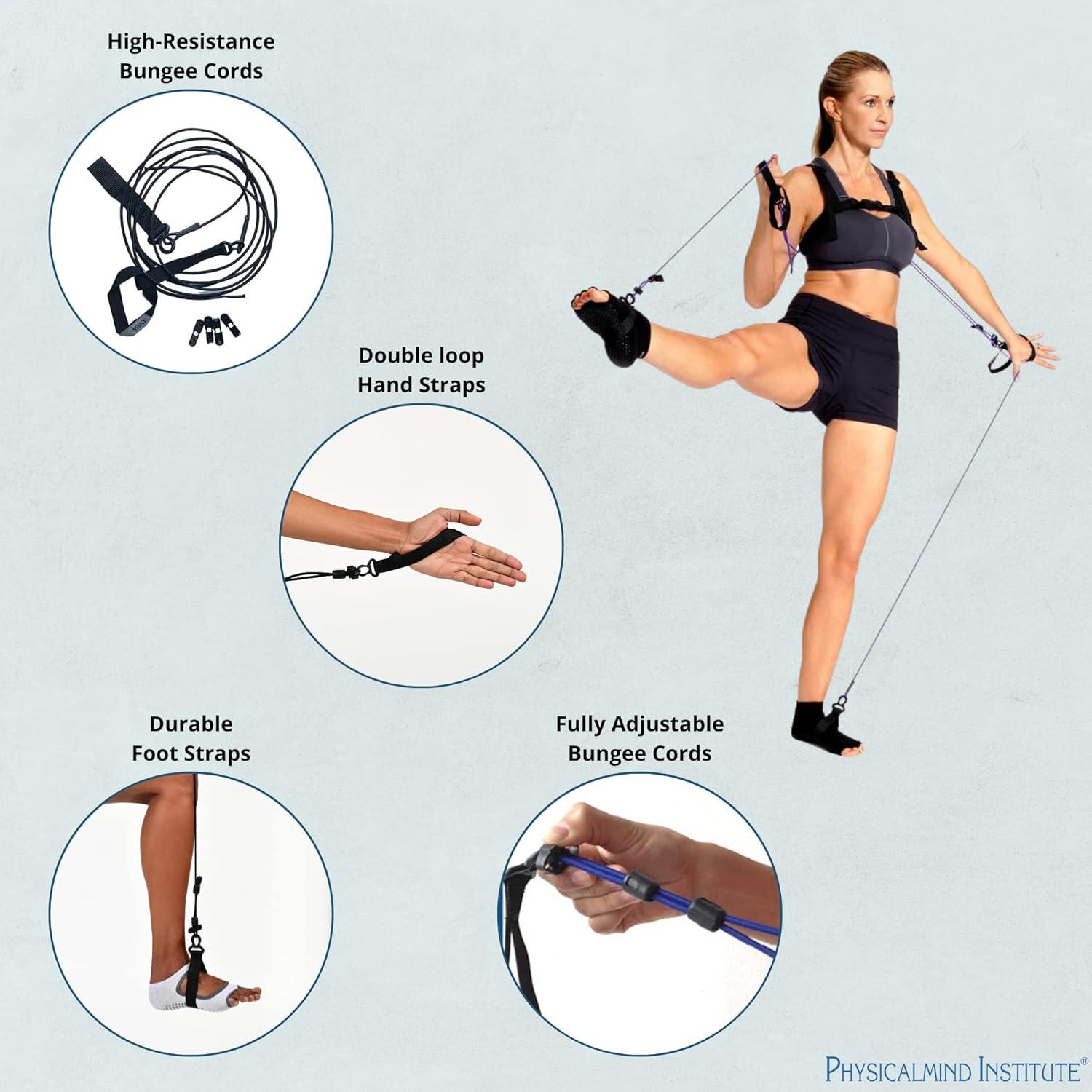 TYE4 & TYE4X - Portable Pilates Wearable Resistance for Total Body