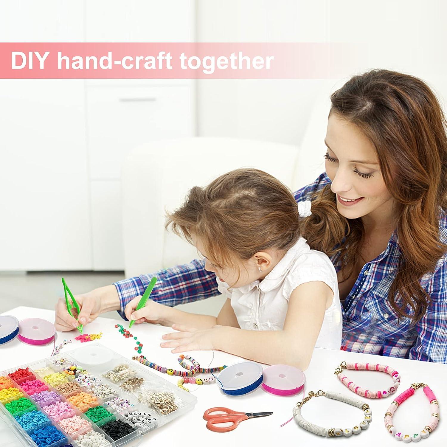 Jewelry Making Kit for Girls Arts and Crafts Gifts, Necklace Pendant and  Bracelet with 20 PCS Necklaces 4 Bracelets Jewelry Gift Set for Kids Girls  Teens Age 8-12 