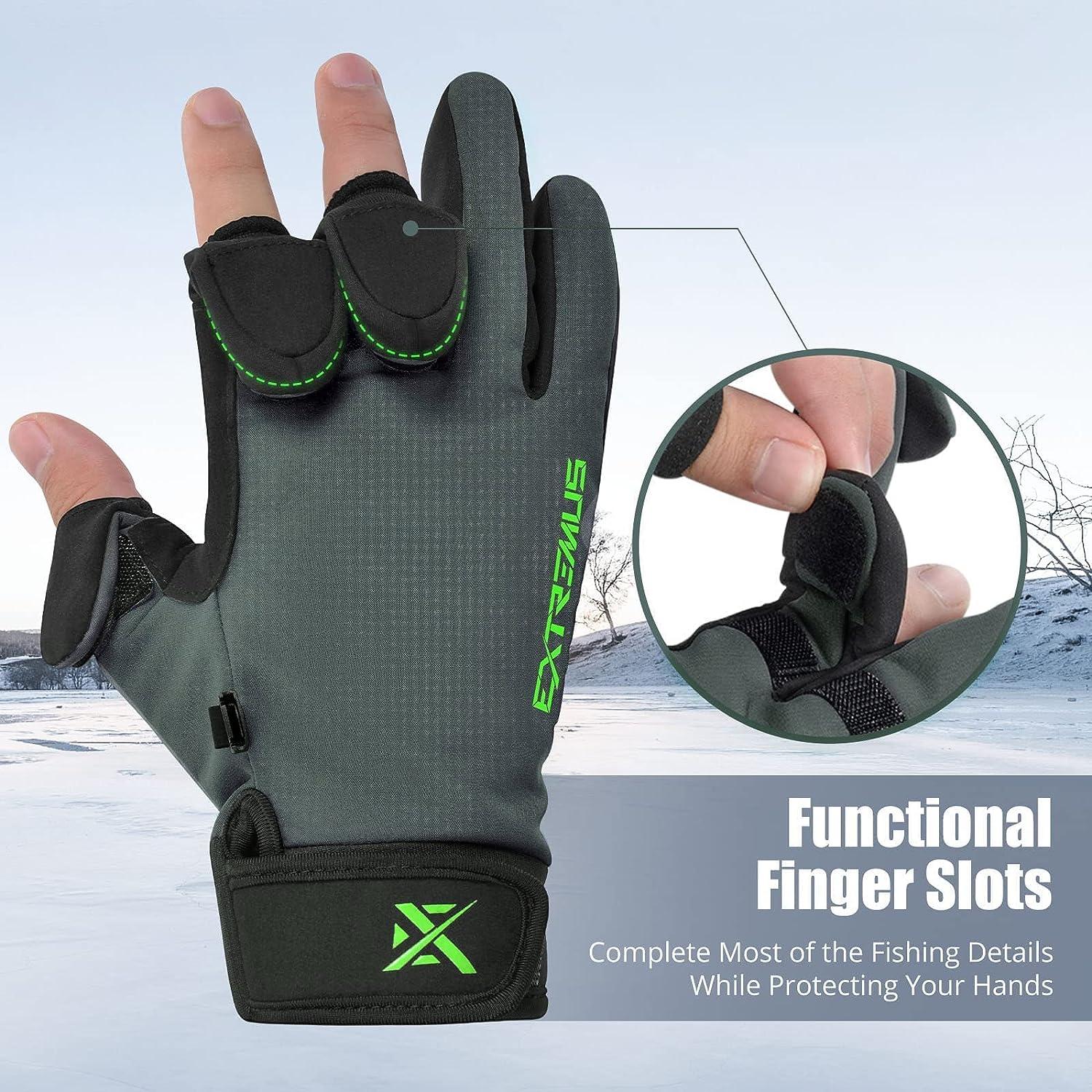 Extremus Buckwell Winter Gloves - Touchscreen Water Resistant Warm