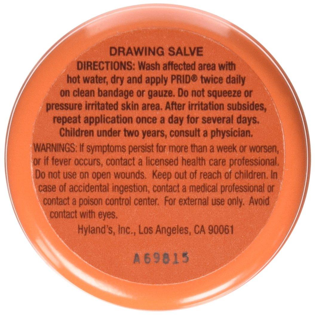 Smile'S Prid Drawing Salve By Hyland'S, Relief Of Topical Pain And