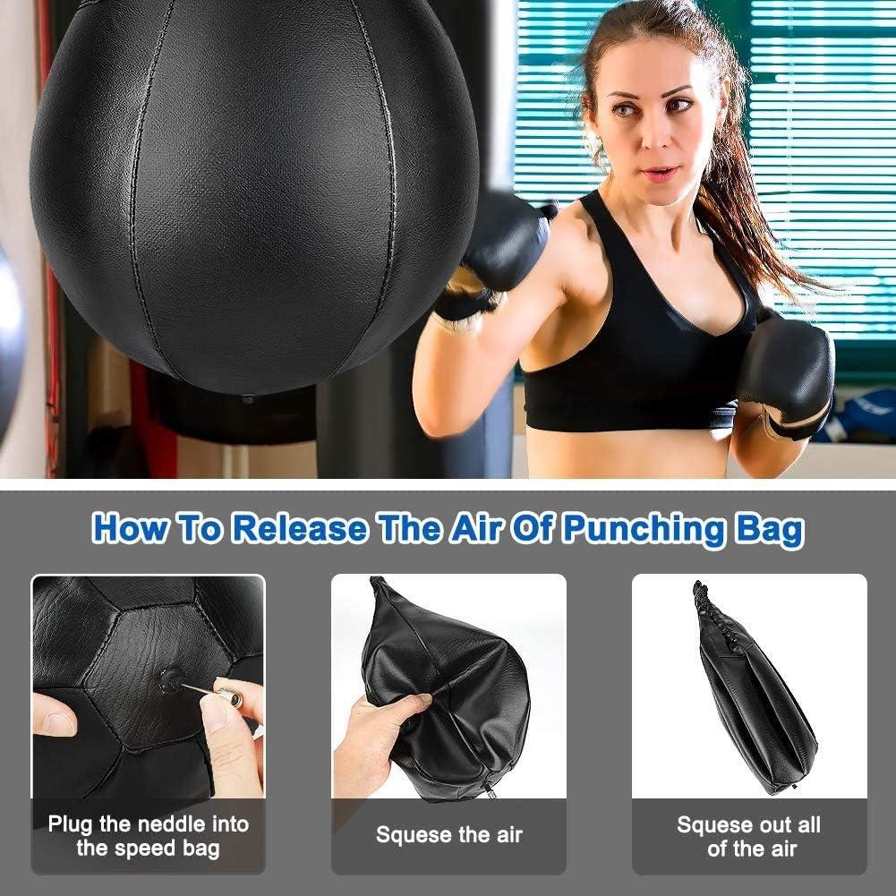 Iron body discount fitness punching bag