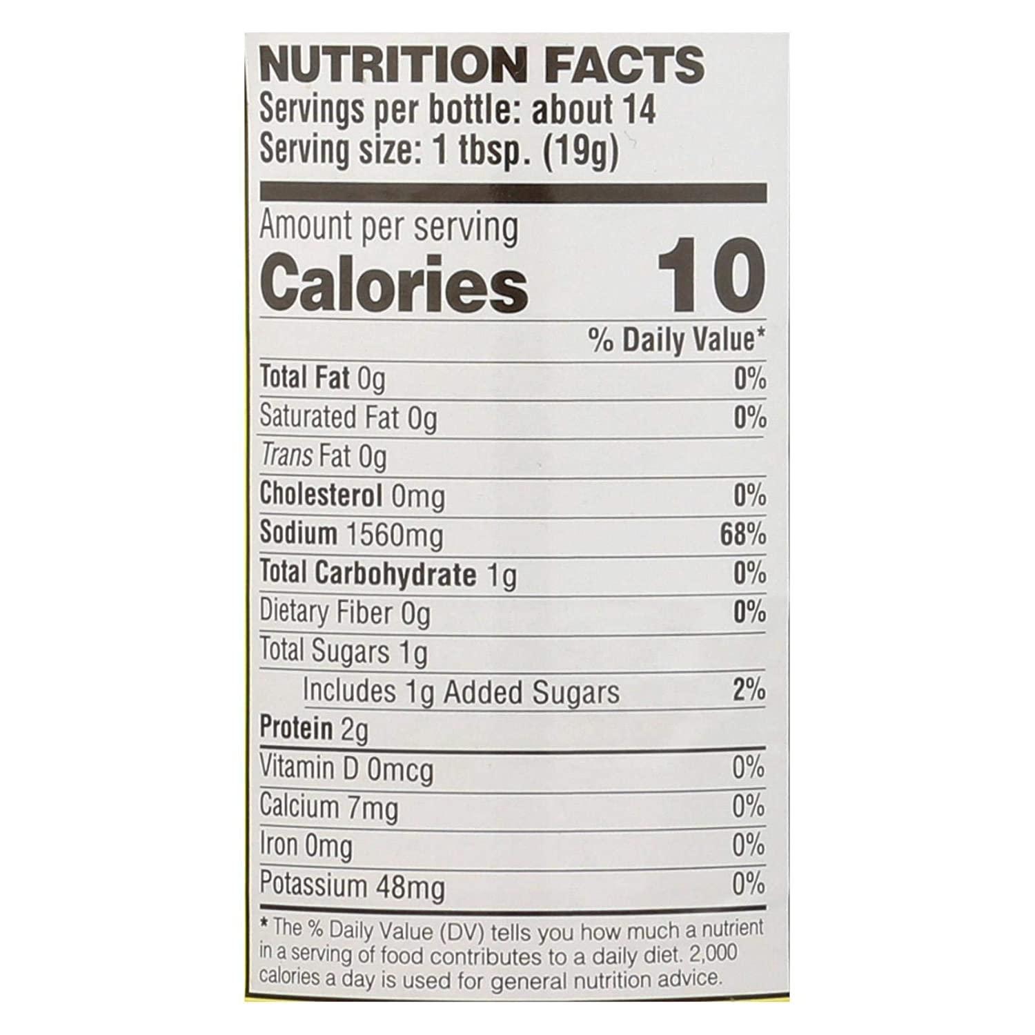 A Taste Of Thai Fish Sauce, 7 Ounce Bottles (Pack of 6)