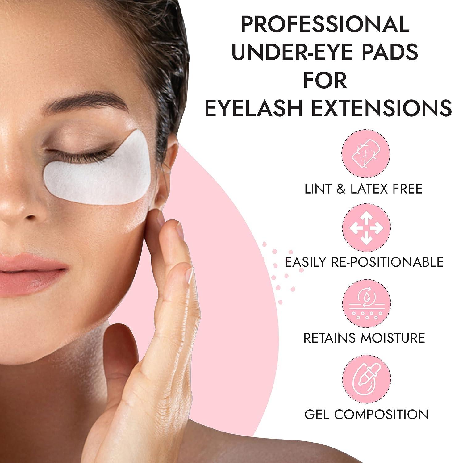 3D Beauty Biogel Eye Pads For Eyelash Extension Under Eye Pads Eyelash