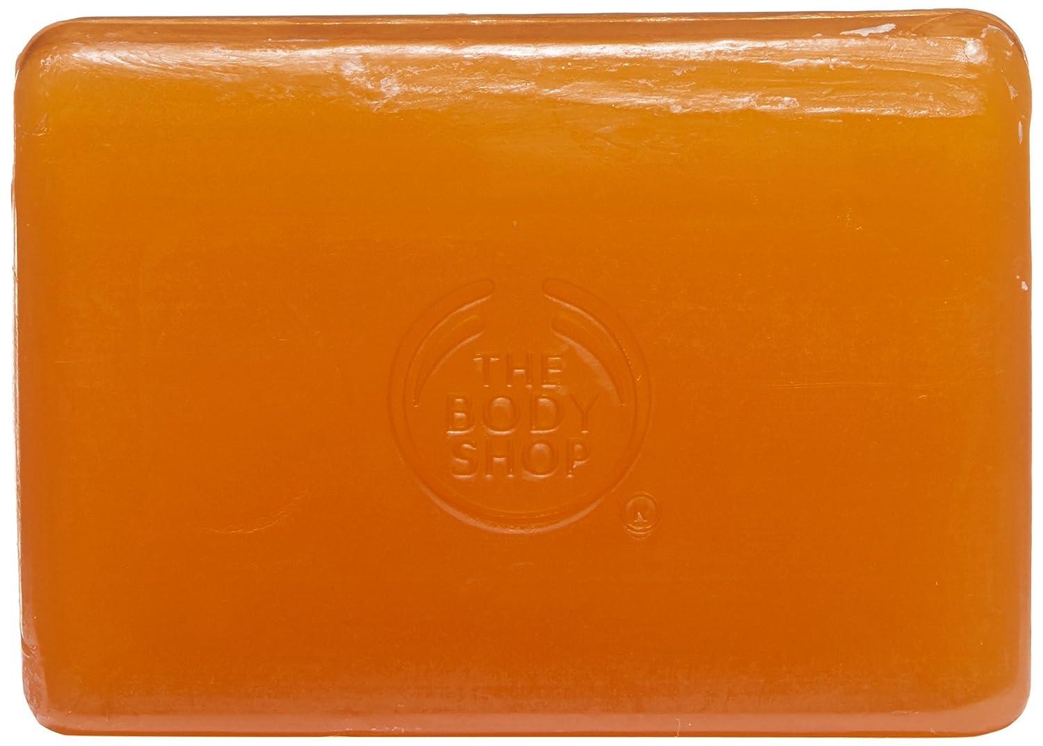 The Body Shop Satsuma Soap 3.5 Ounce (Packaging May Vary) Satsuma 3.5