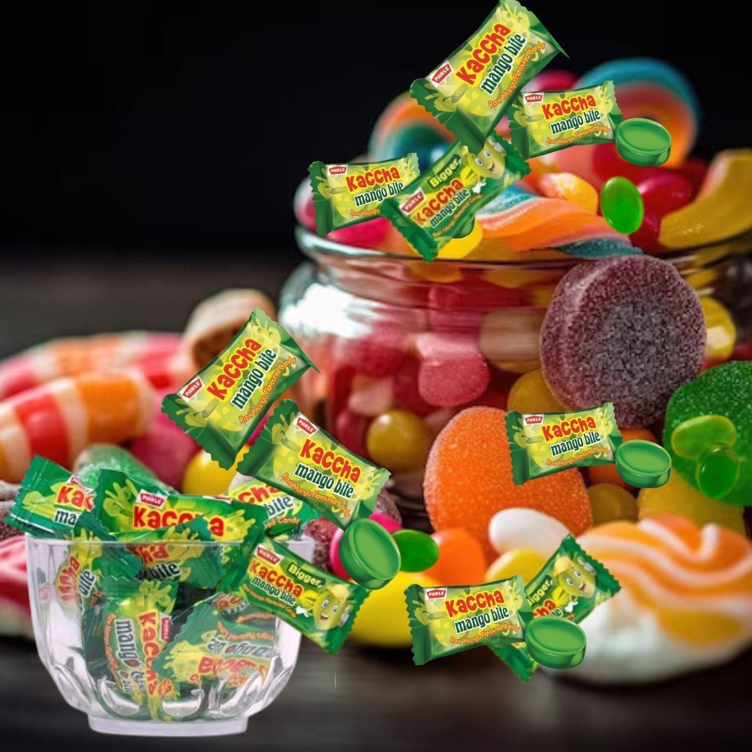 One Stop Dealers Family Kaccha Mango Bite (190Gram) Irresistibly