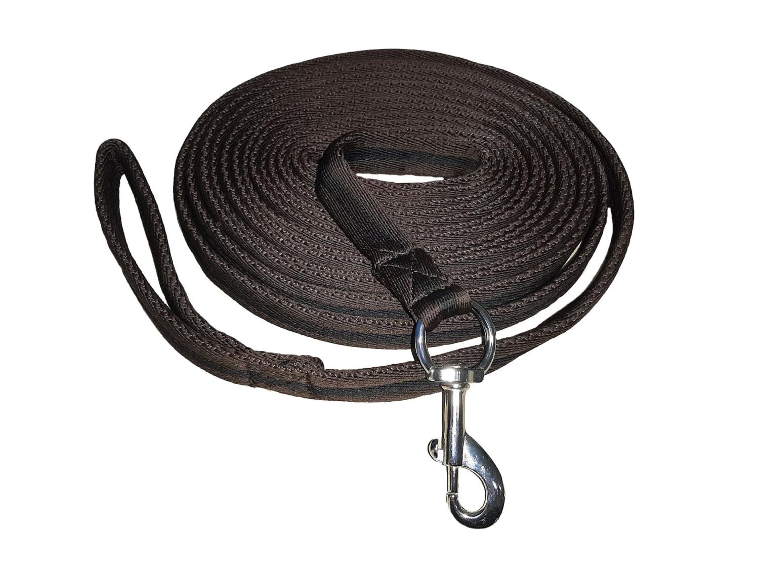 Longe Intrepid International 25 Pieds - Blanche Pour Cheval