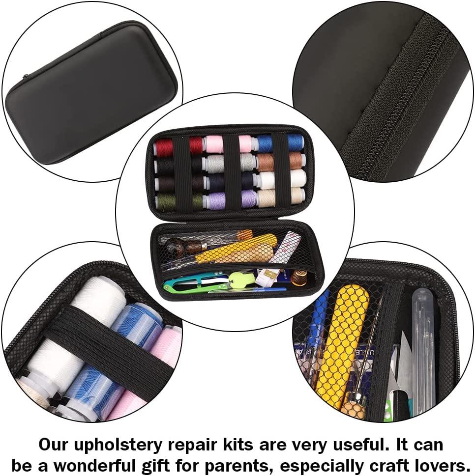 Upholstery Repair Sewing Kit: Heavy Duty Sewing Kit With - Temu