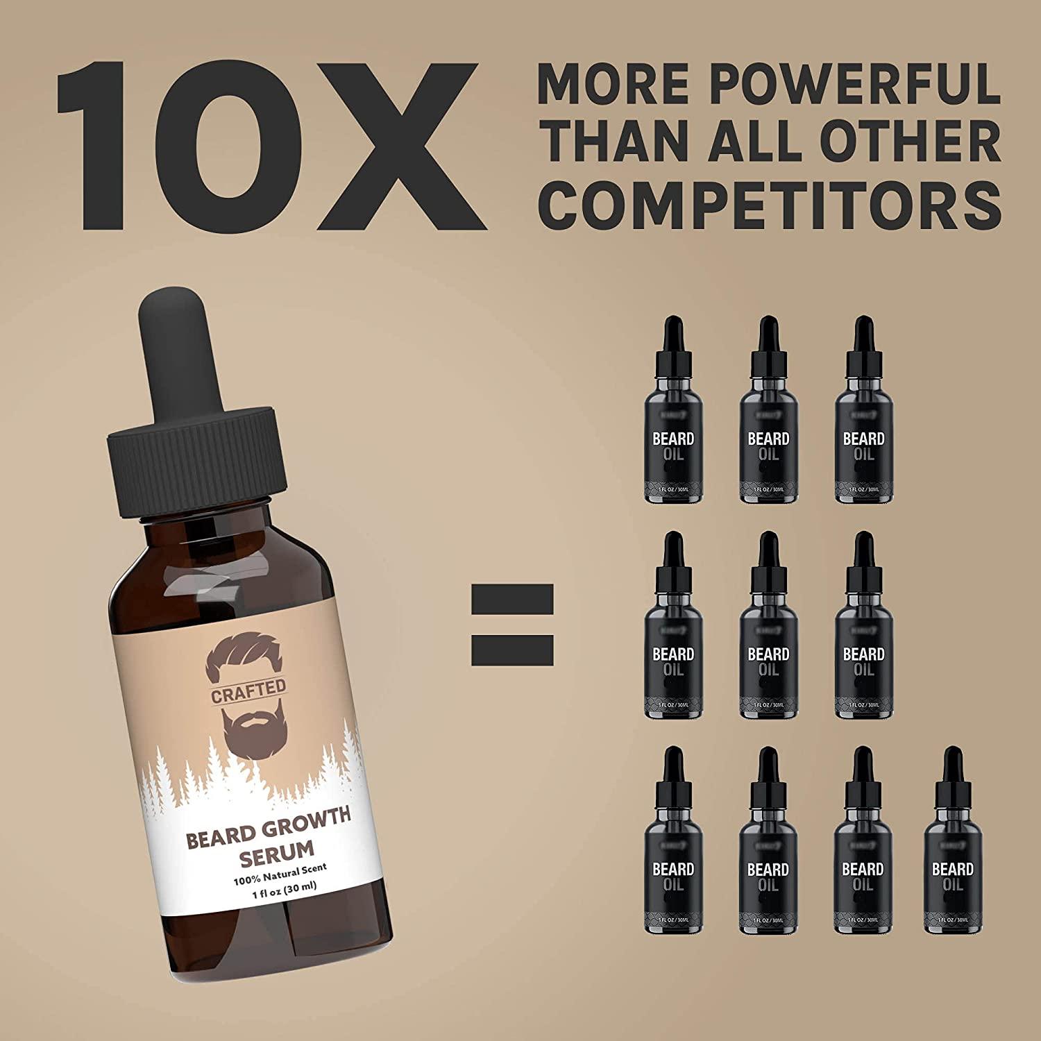 Crafted Beard Growth Kit The Best Beard Growth Kit Grow A Thicker