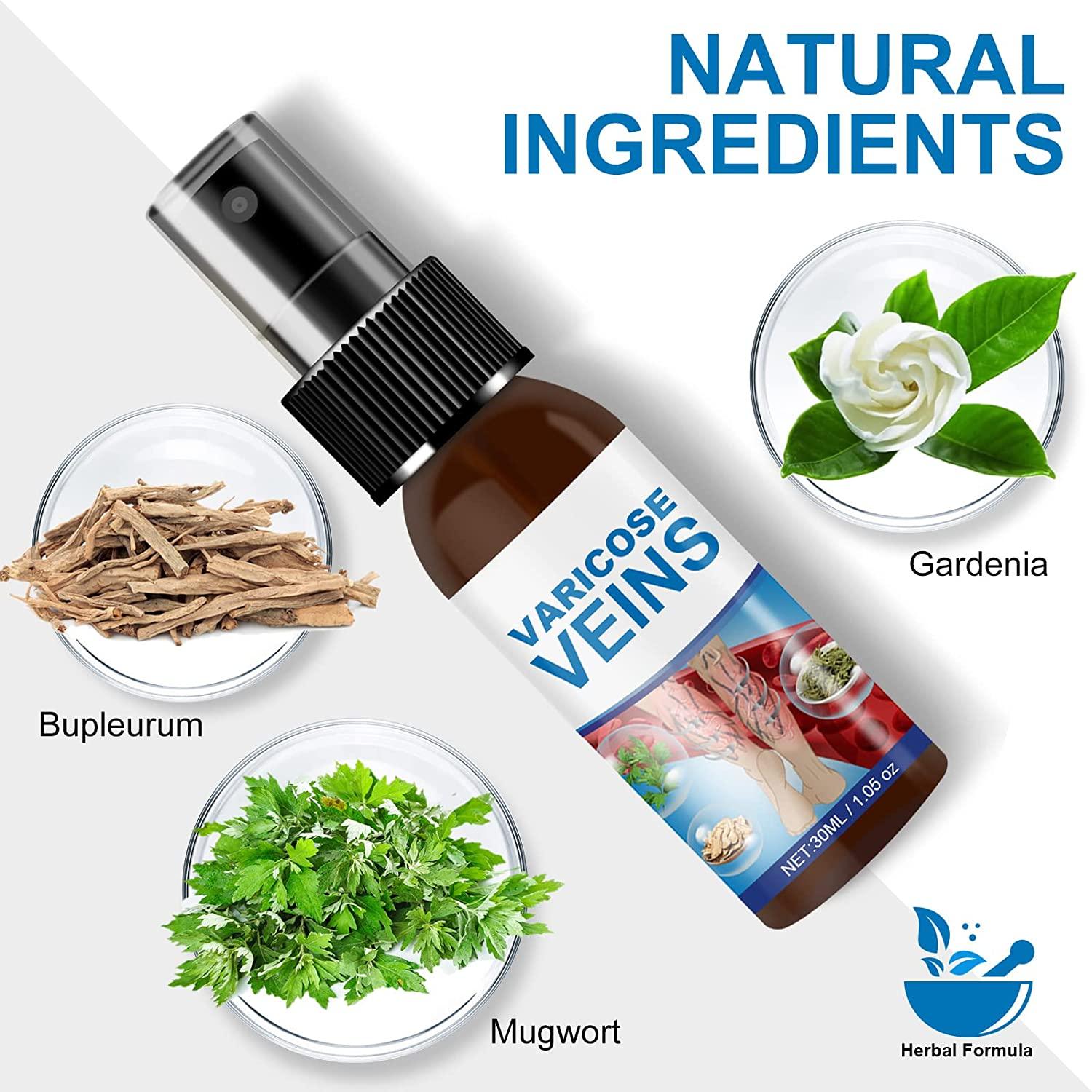 Varicose Veins Miracle Spray, Varicose Veins Treatment for Legs